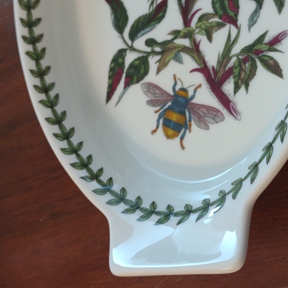 Portmeirion Botanic Garden Oval Gratin Dish NWT - Picture 5 of 6